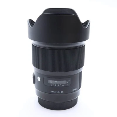 SIGMA 20mm F/1.4 DG HSM Art (for Canon EF mount) #437 - Image 1 of 4