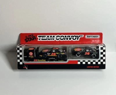 Matchbox Super Star Team Convoy Transporters Davey Allison #28 Havoline NEW/READ - Image 1 of 4