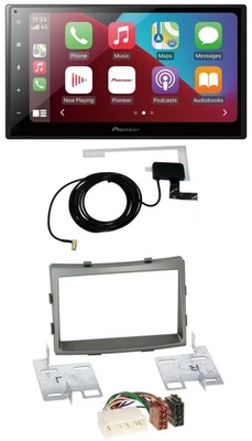 Pioneer USB Bluetooth DAB MP3 2DIN Autoradio für SSangYong Rodius ab 2013 - Bild 1 von 4