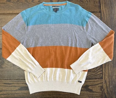 RVCA Camille Rowe Crew Neck Sweatshirt Womens Small Gray Fleece Long Sleeve - Image 1 of 4