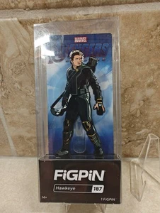 Figpin Marvel Avengers Endgame Hawkeye #187 Enamel Pin soft case Artist Proof - Picture 1 of 4
