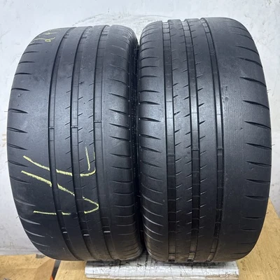 2X 245/35 ZR20 95Y EX MICHELIN Pilot Sport Cup 2 NI Dot:2019/ 5.5mm ++ Tested - Image 1 of 4