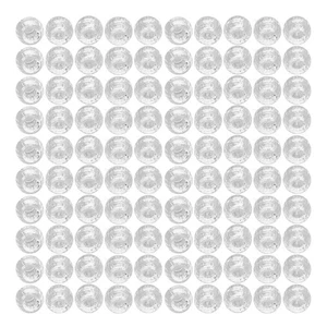 100pcs Hair Braiding Beads Plastics Large Hole Section 12mm Dreadlocks Hair HLF - Picture 1 of 12