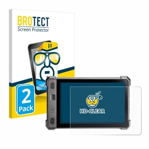 2x Screen Protector for Trimble TD540 Clear Protection Film - Afbeelding 1 van 7