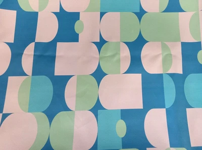 Panel de cortina individual Designart abstracto retro moderno apagón 52""x84"" Foto 1 de 4