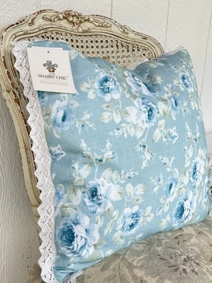 Almohada decorativa Shabby chic 18 x 18 Rachel ASHWELL Foto 1 de 4