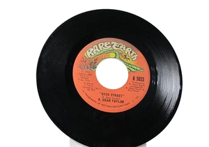 45 RECORD - R DEAN TAYLOR - BACK STREET - Picture 1 of 1