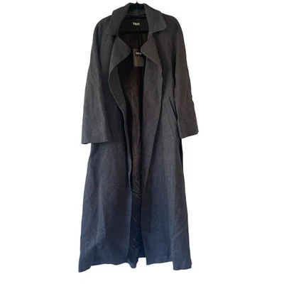 Cinturón forrado Reformation Kingston Trench talla XS espiga de gran tamaño nuevo con etiquetas Foto 1 de 4