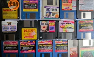 Personal Computer, PC Plus, PC GENIUS, SIM Tower Floppy Disks Windows - Afbeelding 1 van 17