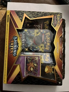 Pokémon Shining Fates Mad Party Pin Collection Dedenne Factory Sealed - Picture 1 of 6