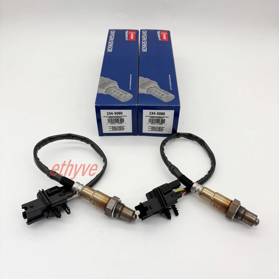 2X DENSO O2 Oxygen Sensor Upstream For Nissan Frontier Quest 2.5L 3.5L 234-5060 Foto 1 de 4