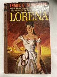 Lorena by Frank Slaughter 1963 Paperback  - Picture 1 of 10