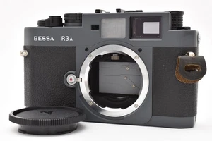 Overhauled Voigtlander BESSA R3A Gray 35mm Rangefinder VM [Mint] From Japan - Picture 1 of 14