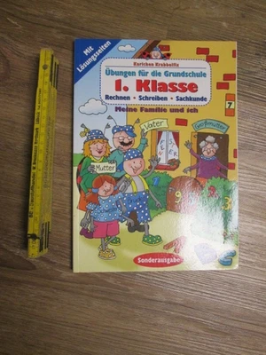 Karlchen Krabbelfix Übungen für die Grundschule 1. Klasse - Image 1 of 4