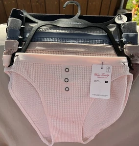 Lucky Brand Seamless Bikinis 5er Pack Größe Medium Neu mit Etikett Damenunterwäsche - Bild 1 von 4