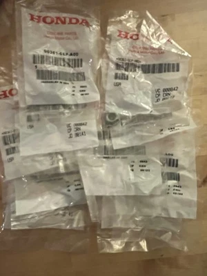  LOTE CANTIDAD 10 TUERCAS DE BRIDA HONDA 10mm ACURA SEDÁN 2004-2008 90361-SEP-A00 Foto 1 de 3