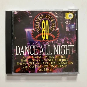 80's Greatest Rock Hits Dance All Night CD 1994 Pop Paula Abdul Neneh Cherry - Bild 1 von 3