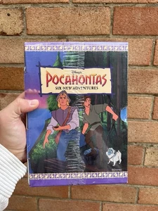 Disney Pocahontas Six New Adventures Hardback Books Grolier 1995 Collectors Piec - Picture 1 of 6