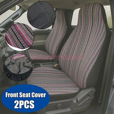 For Ford Transit Car 2-Sits Cloth Pefor Full Front Seat Cover As Picture Shows - Image 1 of 4
