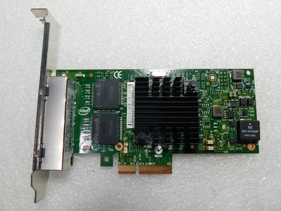 Adaptador de servidor IBM LENOVO Intel I350-T4 cuatro puertos PCI-E x4 Ethernet 00AG522 Foto 1 de 4