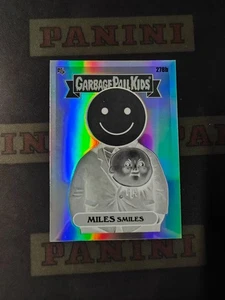 2024 Topps Chrome Garbage Pail Kids Negative Refractor 278b Miles Smiles - Picture 1 of 2
