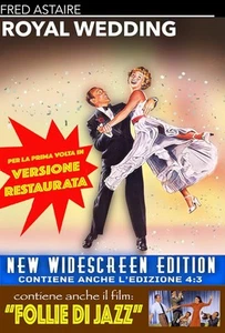 Royal Wedding / Follie Di Jazz (DVD) Fred Astaire Paulette Goddard Peter Lawford - Imagen 1 de 3