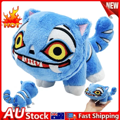 Derpy Tiger Plush Toy, Funny Stuffed Animal, Cute Gift for Kids & CollectorTO - image 1 of 4