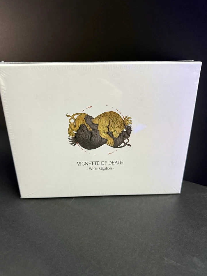 VIGNETTE of Death White Gigalion GenCon 2019 Kingdom Death Monster KDM