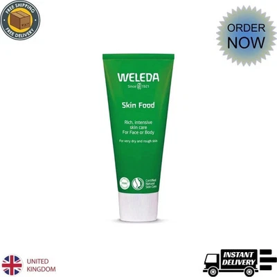 Weleda Skin Food For Dry And Rough Skin 75ml Lotion Moisturiser