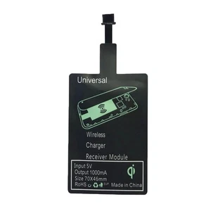 Receptor de Carga Inalámbrica Módulo de Carga Micro USB para Teléfonos Android - Imagen 1 de 5