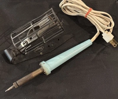 Nice Vintage Weller Soldering Iron WP25 25W 120V with Ungar Stand - Image 1 of 4