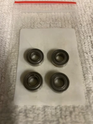 Dynamite DYN32??T  5MMx11MMx4MM  Unflanged  Ball  Bearings 4 RC Cars Trucks NOS - Image 1 of 4