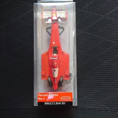 Neu, Kyosho mini-z F1 Ferrari F2004 No.1 M. Schumacher (MFB29) mit Glanz - Bild 1 von 4