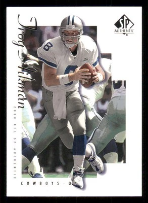 2000 SP Authentic #21 Troy Aikman - Image 1 of 2