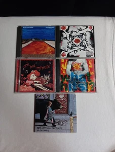 5x Red Hot Chili Peppers CD Lot RHCP Alternative Rock - Californication + - Imagen 1 de 4