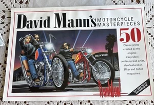 David Mann 50 Motorcycle Masterpieces Limited Edition numbered 9513 of 10,000. - Picture 1 of 5