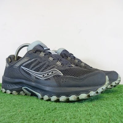 Saucony Trainers Size 6 Womens Blue Excursion TR13 GTX Versafoam Running Shoes - Image 1 of 4