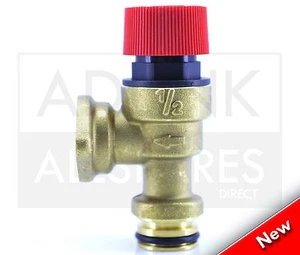 ALPHA CDX RANGE CD 25X & CD 28X PRESSURE RELIEF VALVE 1.023565 - Picture 1 of 3
