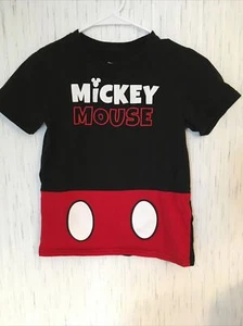 Disney Mickey Juniors T-shirt nera 10/12 - Foto 1 di 4