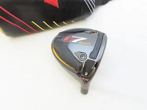 2025 RH Taylormade R7 Quad Mini Driver 13.5* Driver Head Only r 7 + HC - Picture 1 of 5