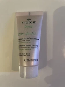 Nuxe Body Reve de The Revitalising Granular Scrub 30ml travel size. - Picture 1 of 1