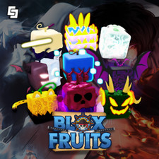 Frutas Blox Fruits !! A Mais Barata Do Mercado - Roblox - DFG