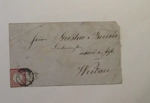 Germany 1872 cover stamps  used  (126) - Picture 1 of 2