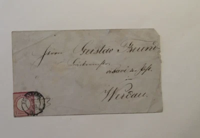 Germany 1872 cover stamps  used  (126) - Image 1 of 2