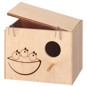 Ferplast FSC Wood Bird Box: Quality Nesting House for Wild Birds - Picture 1 of 1
