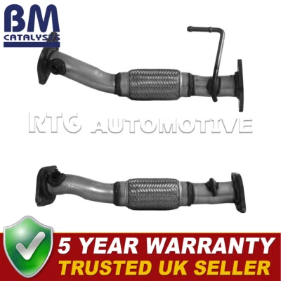 BM Centre Exhaust Pipe Euro 6 Fits Kia Rio 2017-2018 Stonic 2017-2018 1.2 - Image 1 of 4