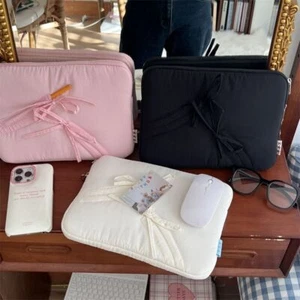 Bowknot Housse Ordinateur Portable Antichoc Protection Tablette Sac Neuf Housse Ordinateur Portable - Photo 1/15