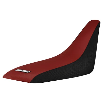 Cubierta de asiento con pinza Yamaha Raptor 660 R 2001 - 2005 negra - granate std #199 Foto 1 de 4