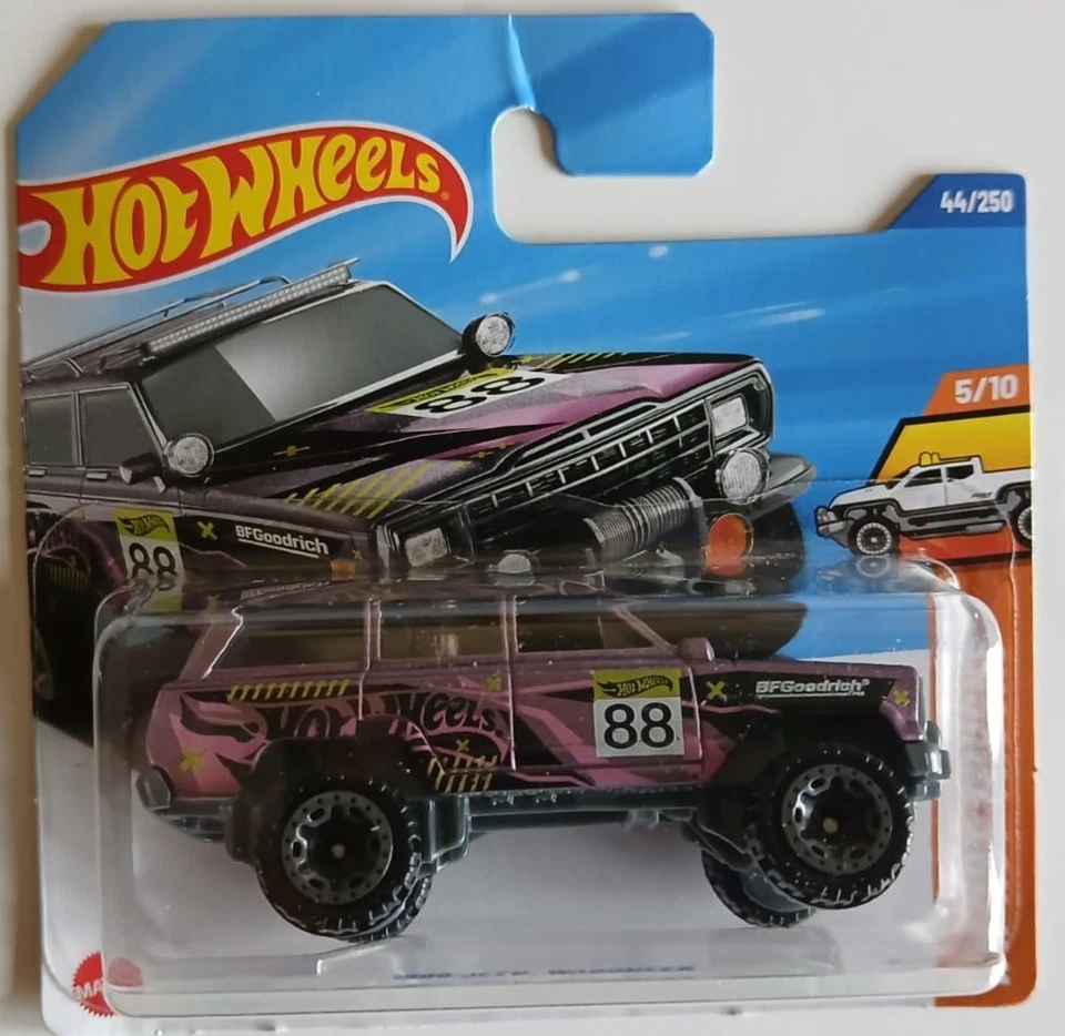 HOT WHEELS - 1988 JEEP WAGONEER - HW HOT TRUCKS [D.41] - Immagine 1 di 1