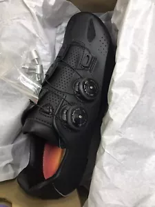 Planet X 365X Fully Loaded Carbon MTB Shoe 40 Black - Picture 1 of 6